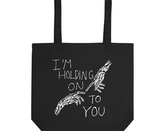 Sac cabas CLIQUE TØP Holding Onto You