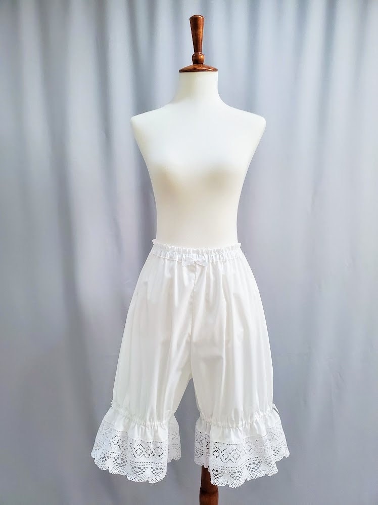 【HALLELUJAH】Victorian Bloomers Off white Victorian Bloomers – French Meadows