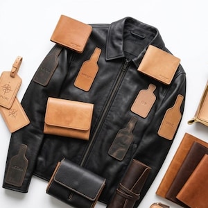 Custom Leather Patch Mesh Jacket Men | Vintage Black Biker Leather Coat | Gothic Punk Moto Outerwear | Unique Handmade Jacket