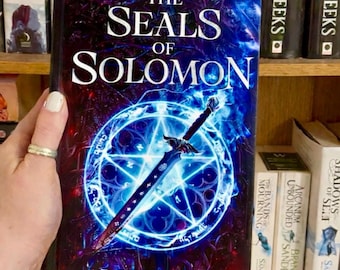 Limited Edition Signed Copy The Seals of Solomon-Paperback