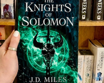 PRE ORDER: The Knights of Solomon-Signed First Editions