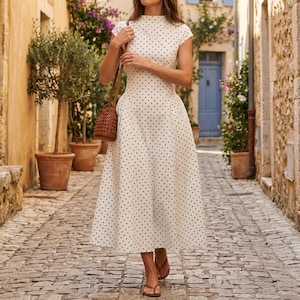 Older Women Tea Length Dresses - Etsy