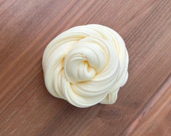 Soft Butter Slime | Stretchy ASMR Toy, Dessert Scents, UK Handmade 3+ Years