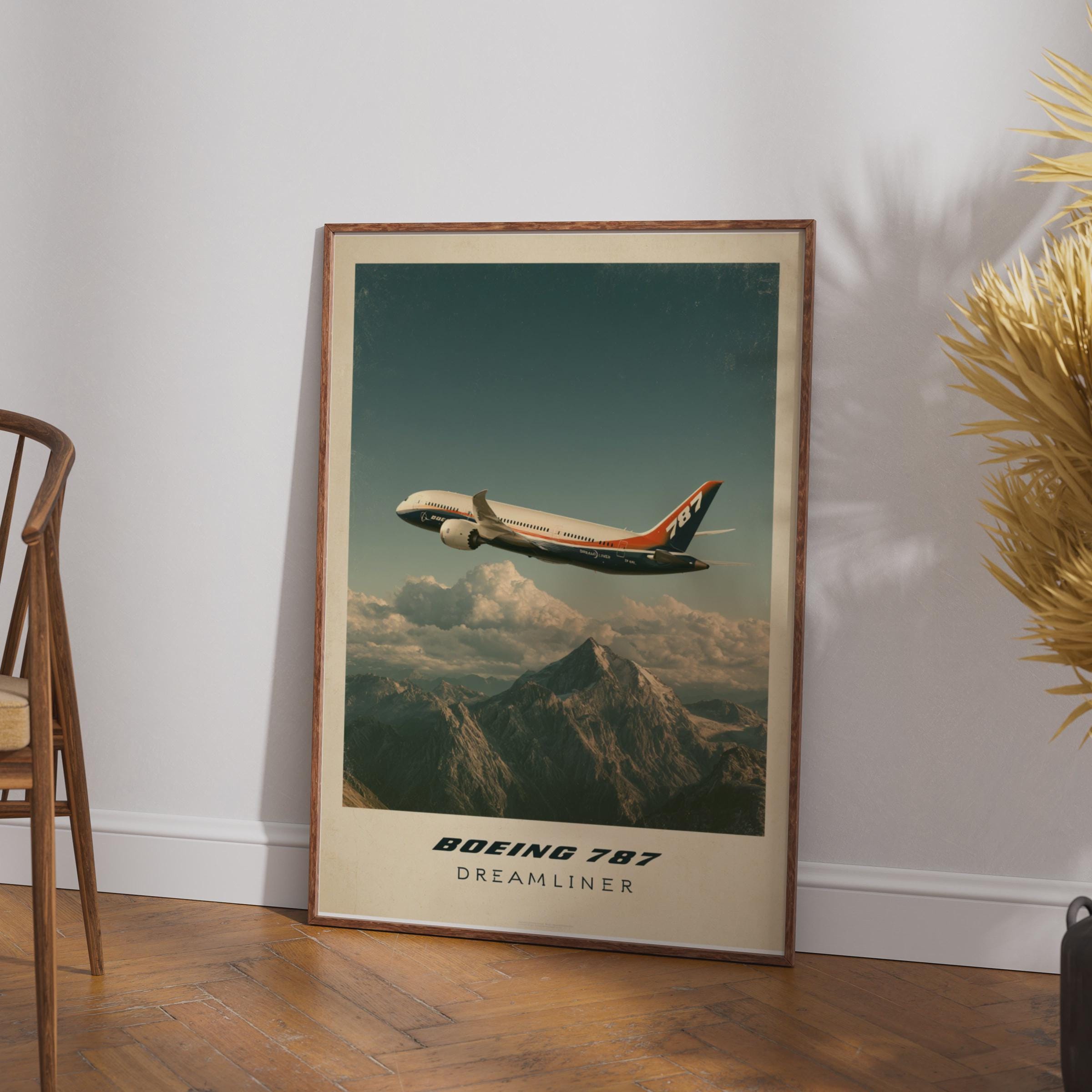 Boeing 787 - Etsy