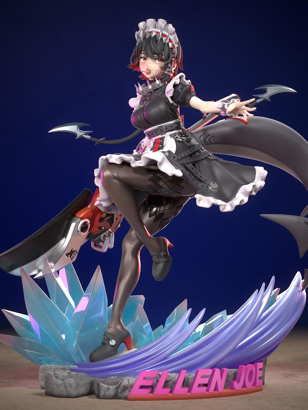Ellen Joe (lollipop) - Zenless Zone Zero ZZZ • Scale 1/7 - 1/6 • Fan ...