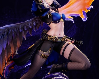 Galbrena – Wuthering Waves WuWa • Scale 1/7 - 1/6 • Fan Art Figure • Resin Print, Hand-Painted
