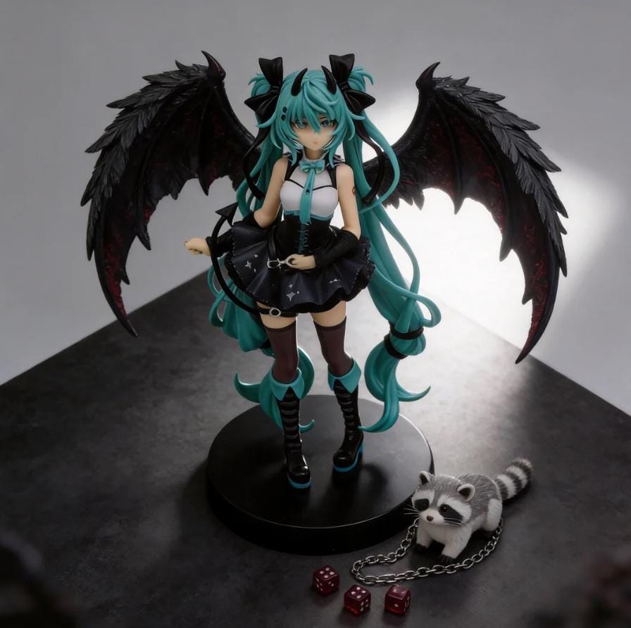 Hatsune miku garage kit - Etsy 日本