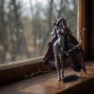 Limited Edition Sylvanas Windrunner Figure | World of Warcraft Banshee Queen Statue
