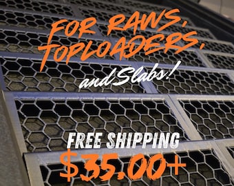 Trading Card Display Risers for Zion and Most Cases By Sazabi