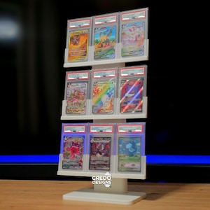 9 Graded Card Display - Etsy