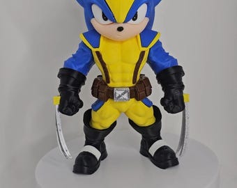 Soniverine - crossover Sonica i Wolverine'a