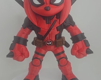 Knuckpool - crossover Knucklesa i Deadpoola