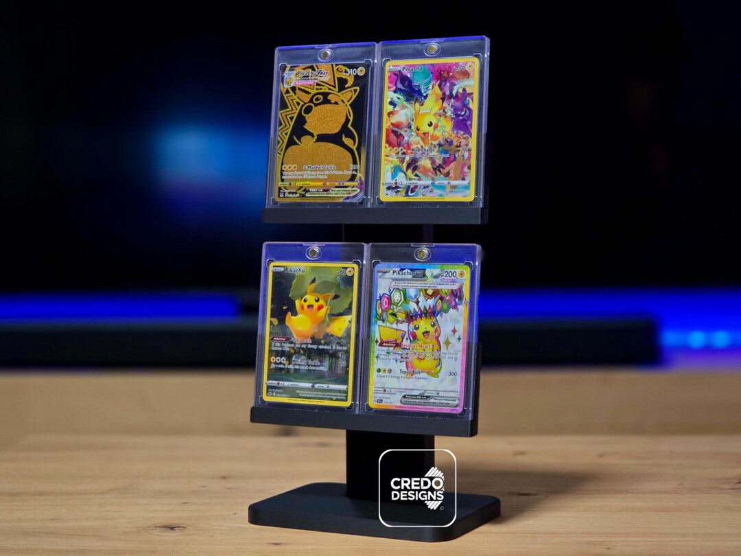 2x2 Ultra Pro One-touch Modern TCG Display Stand by Credo Designs - Etsy