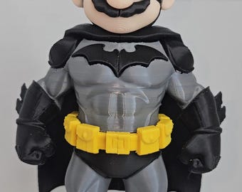 Batmario - crossover Batmana i Mario