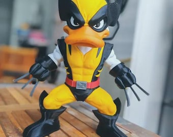 Quackverine - Crossover Kaczora Donalda i Wolverine'a
