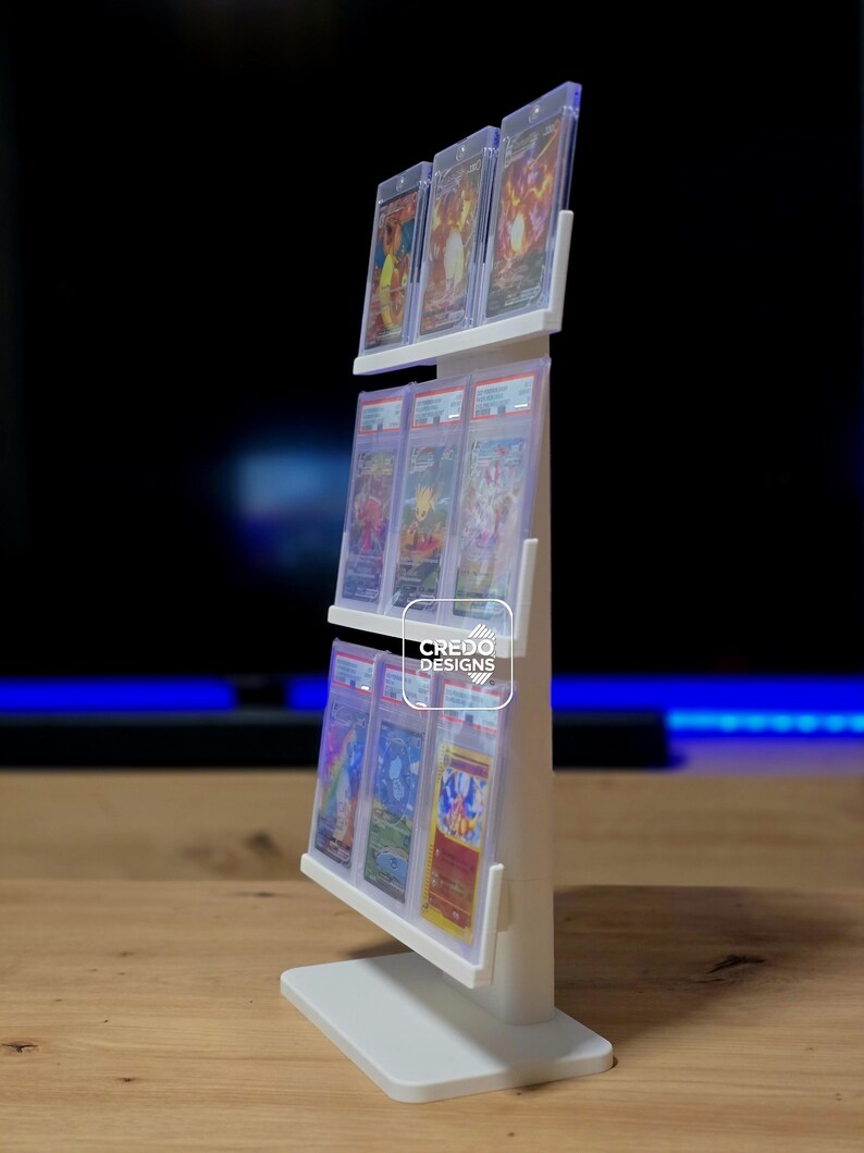 3x3, 3x2, or 3x1 Graded Slab Universal Modern Display Stand - Etsy