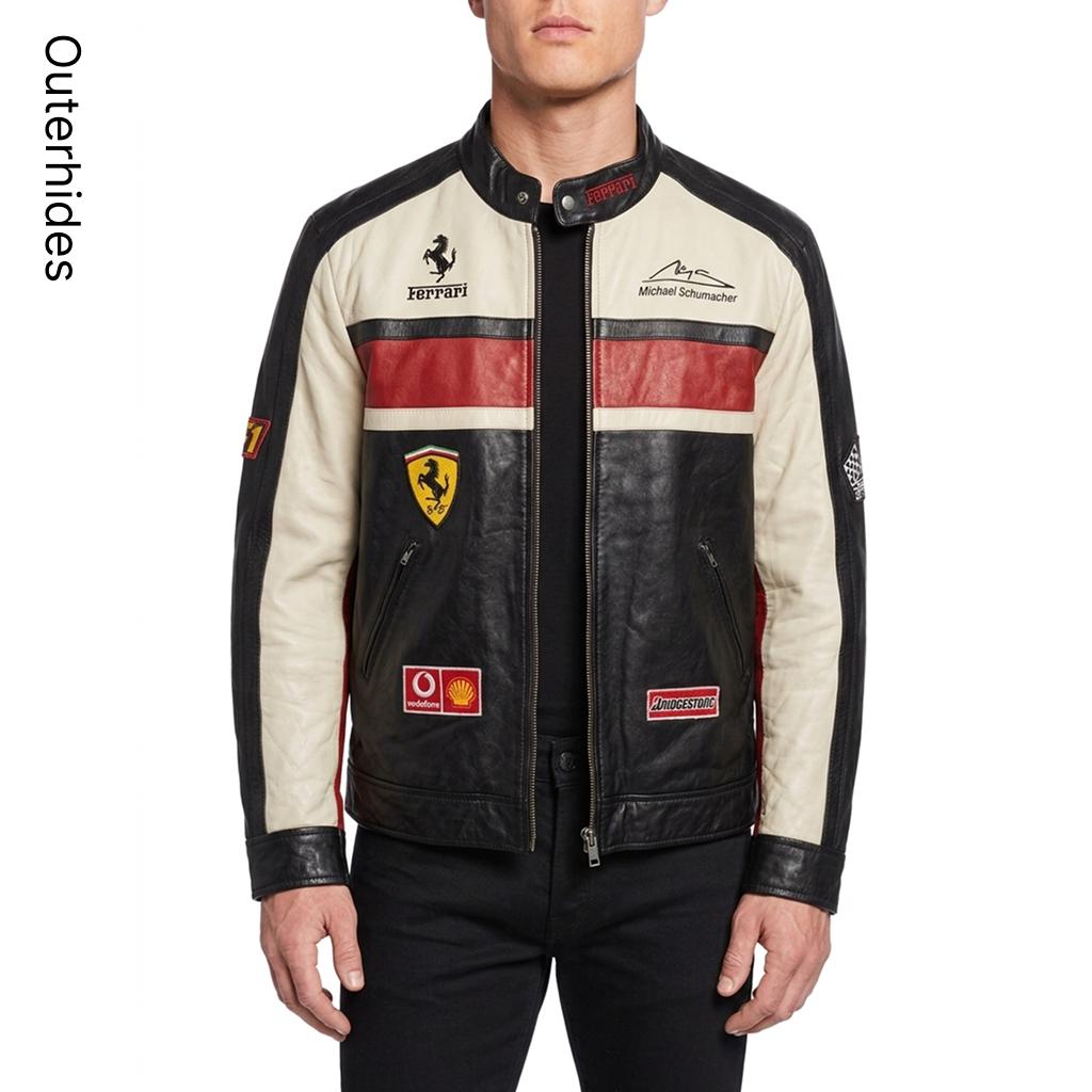 Ferrari jacket leather - Etsy 日本