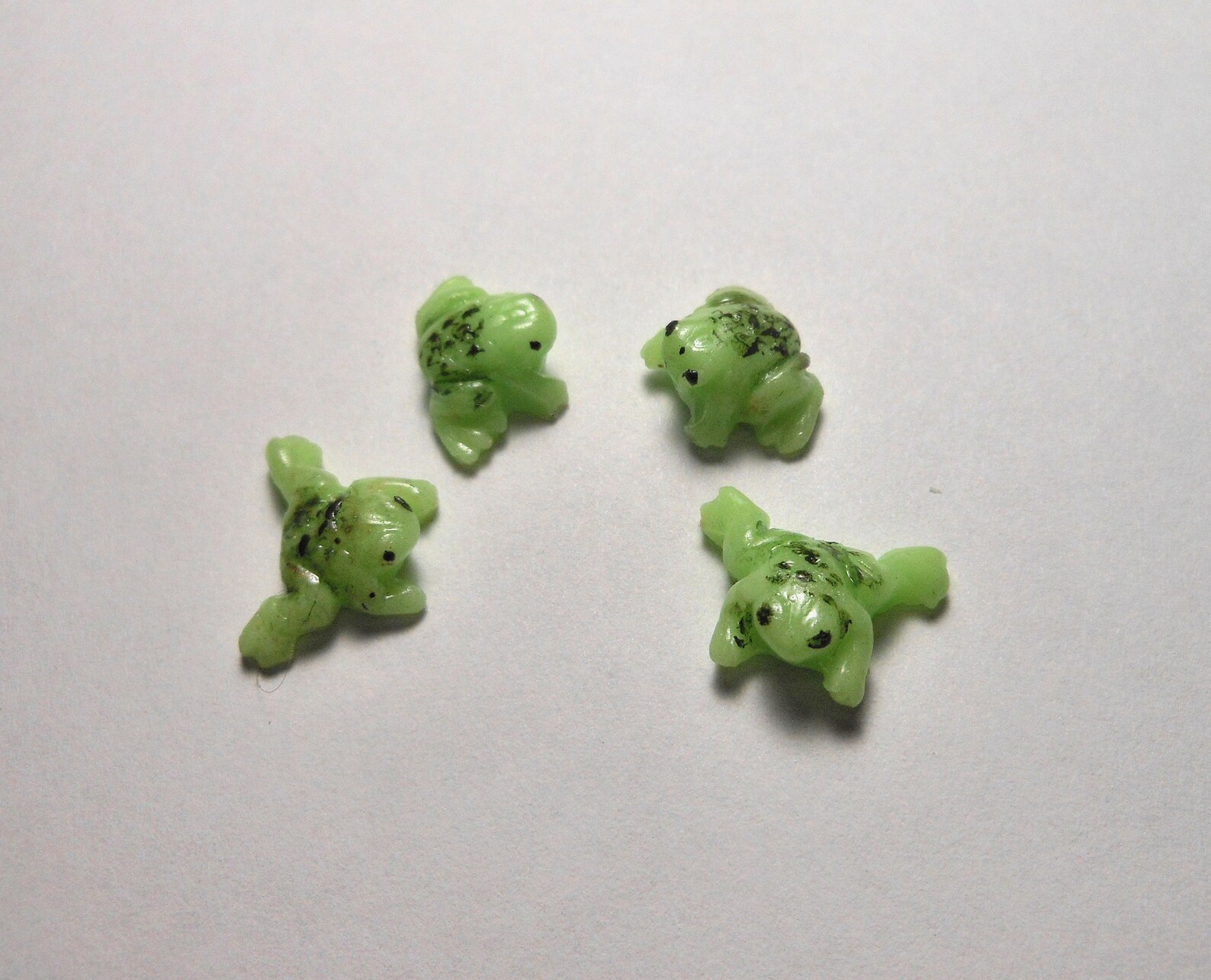 Glow in the Dark Frogsmini Frogsset of 4 Made to Order Etsy