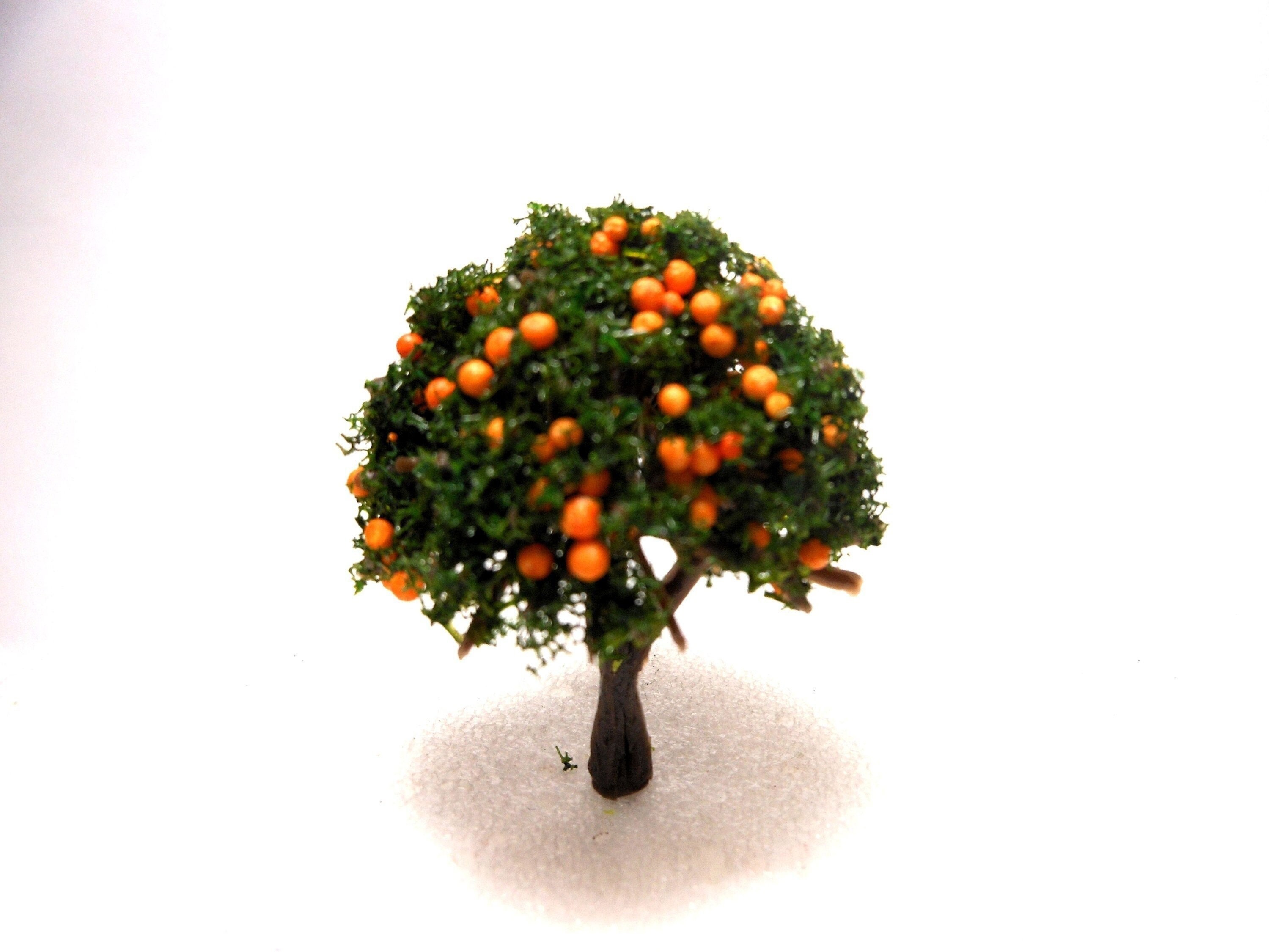 数量限定SALE Fruit Orange Miniature Tree-fairy Tree-model Orange Garden メイク道具・化粧小物