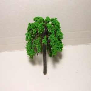 Willow Tree-Fairy Garden Willow Tree-2 1/2&quot; Tall Willow Tree