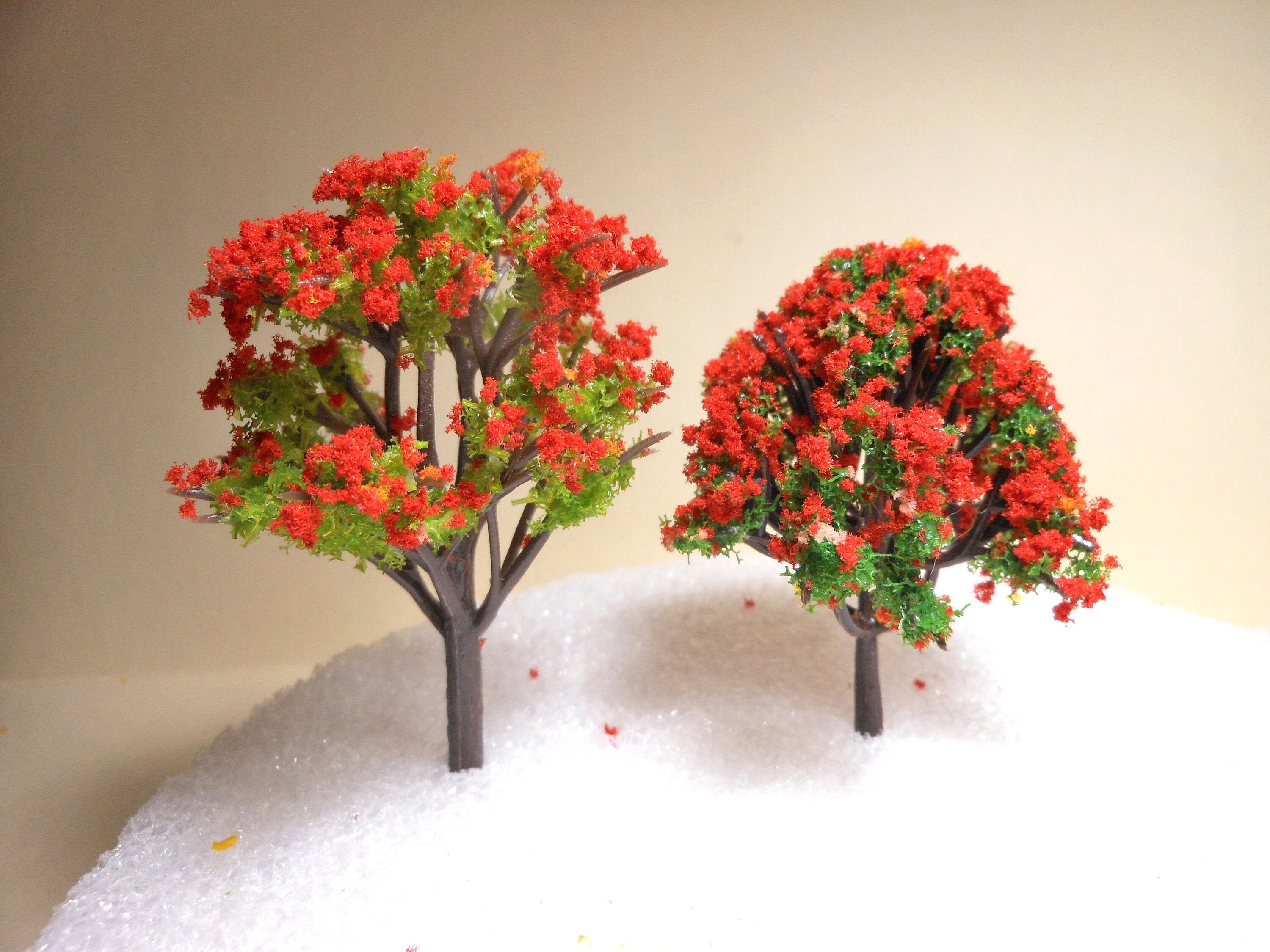 miniature trees for train sets