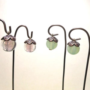 Fairy Lanterns-Glow in the Dark Lanterns-Set of 2 Lanterns-OOAK-Made to Order