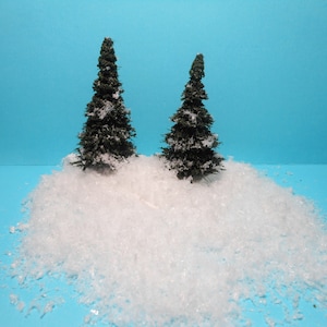 Snow Flakes-Fairy Garden/Model Train/Doll House-Miniature Snow Flakes-Indoor Fairy Garden Snow Flakes