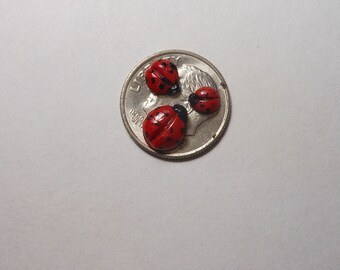 Ladybugs-tiny 3/16