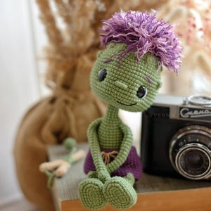 Tommy the Thistle Crochet Pattern PDF | Cute Amigurumi Plant Doll | Whimsical Fantasy Toy Tutorial image 10