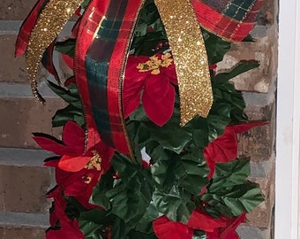 Poinsettia Christmas Tree