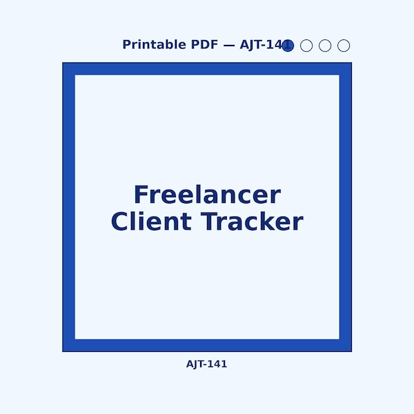 Freelancer Invoice Client Tracker Google Sheets