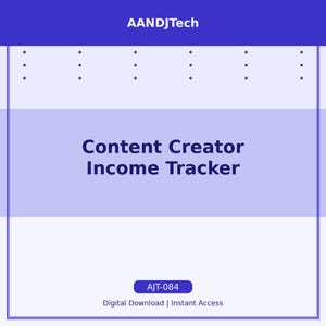 Strumento di monitoraggio dei guadagni dei creatori di contenuti / Registro di sponsorizzazioni e accordi con i brand / Dashboard dei ricavi di YouTube e TikTok / Analisi della piattaforma (Fogli Google)