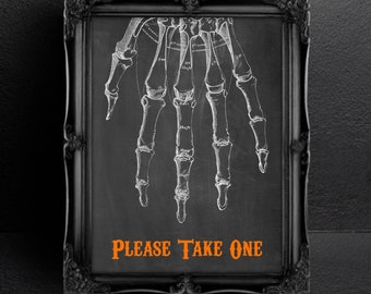 Halloween Take Two Sign - Etsy