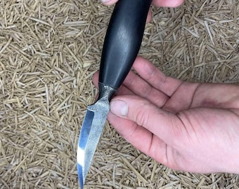 carving knife, carving tool, hand carving tool, hand forging