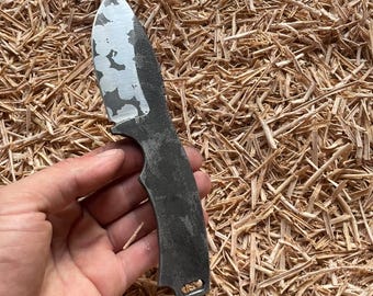 Handmade Skining Knife, 95x18 Steel, Forest Survival Knife