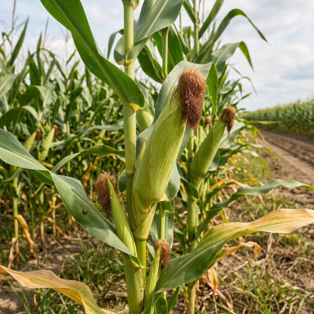 Corn Vegetable Seeds 100 Count | Classic Sweet Kernels for Raised Beds ...