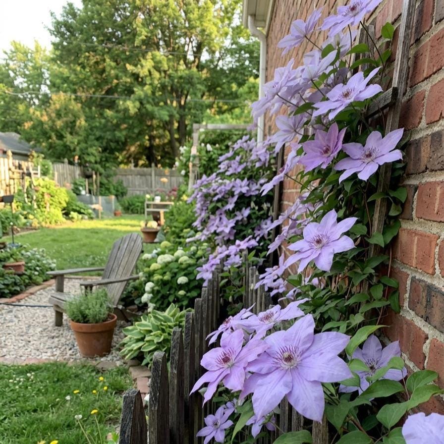 Garden Trellis for Shade - Etsy