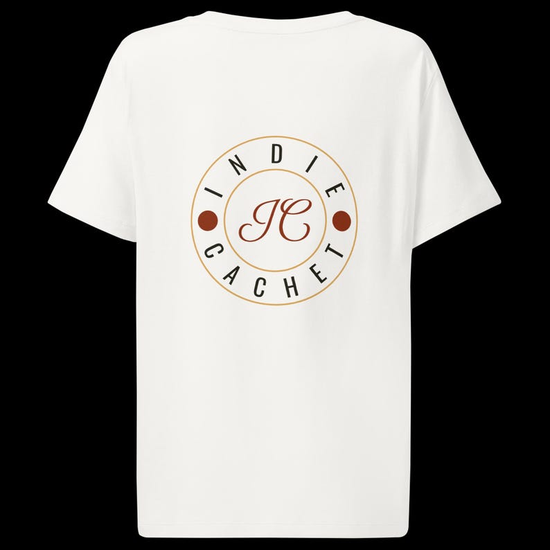 The JOIE DE VIVRE Blonde Women's Graphic T-Shirt Original Design