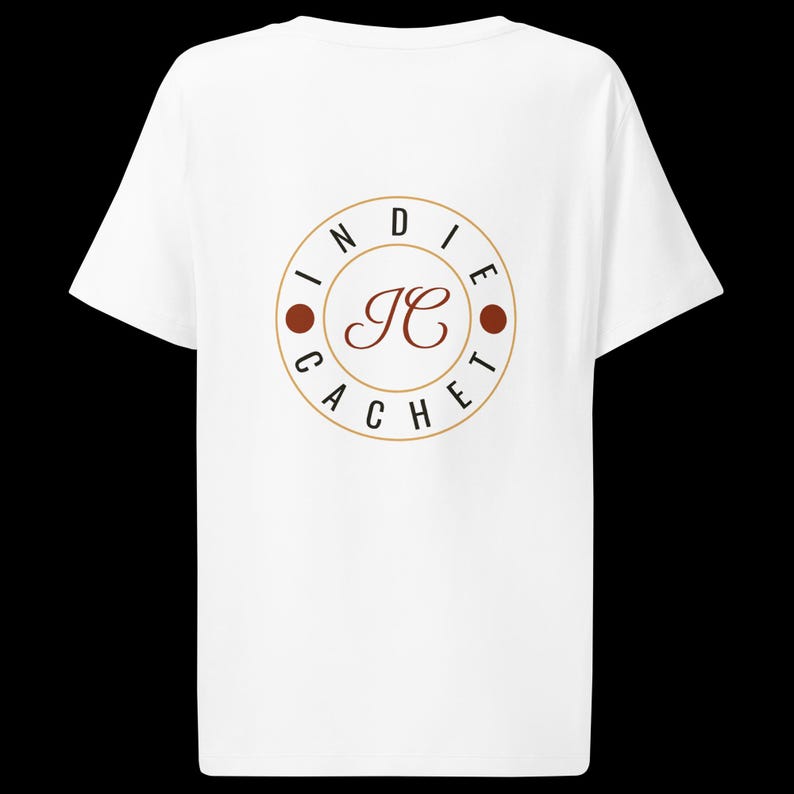 The JOIE DE VIVRE Blonde Women's Graphic T-Shirt Original Design