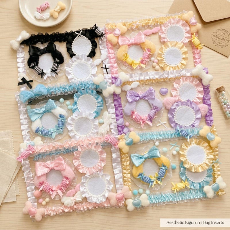 Ita Bag Ribbons - Etsy