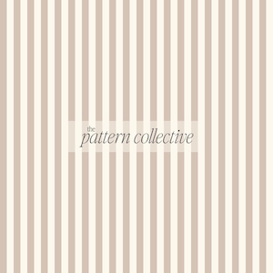Feminine Blush Pink and Creamy White Stripe Digital Paper Seamless Pattern