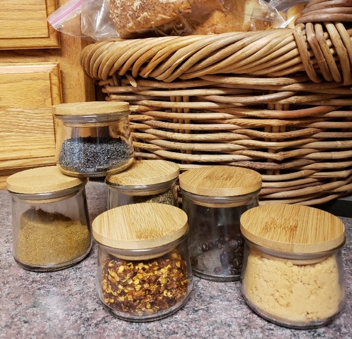 Set of 6 La Fermiere / Oui Lids. - Etsy