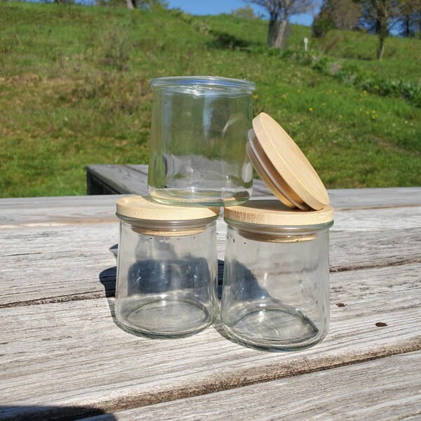 Yogurt Pot Lids La Fermiere Etsy