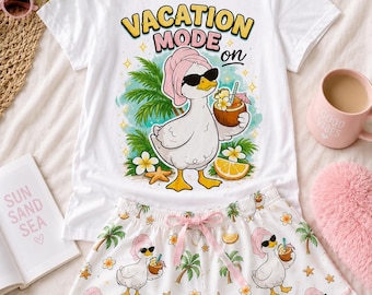 Vacation Mode Kids Towel, Summer Pool Blanket, Tropical Gift for Children