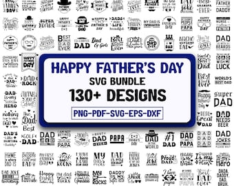 Father's Day SVG Bundle, Father Quotes SVG, Best Dad svg, Family svg bundle, Daddy svg, Grandpa svg, Papa svg