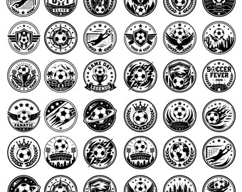 Football Coasters Svg Bundle, Soccer Coasters Laser Burn File, Laser Engraving, World Cup 2026, Wood Laser Burn Png, Drink Coaster Svg,Decor