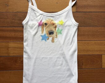 Cute dog tanktop