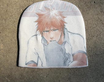 Bleach anime beanie