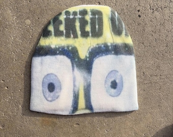 Gorro de Bob Esponja para geeks
