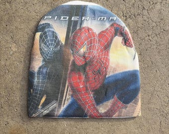 Spider-Man 3 movie poster beanie